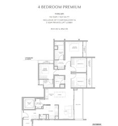 Promenade Peak (D3), Condominium #536190651